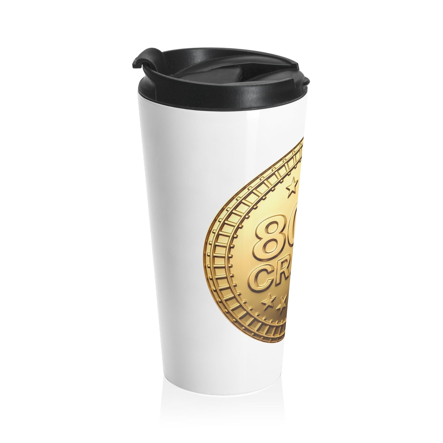 Gold Coaster Club 800th Credit Milestone Travel Mug - THOOSIEMERCH product image