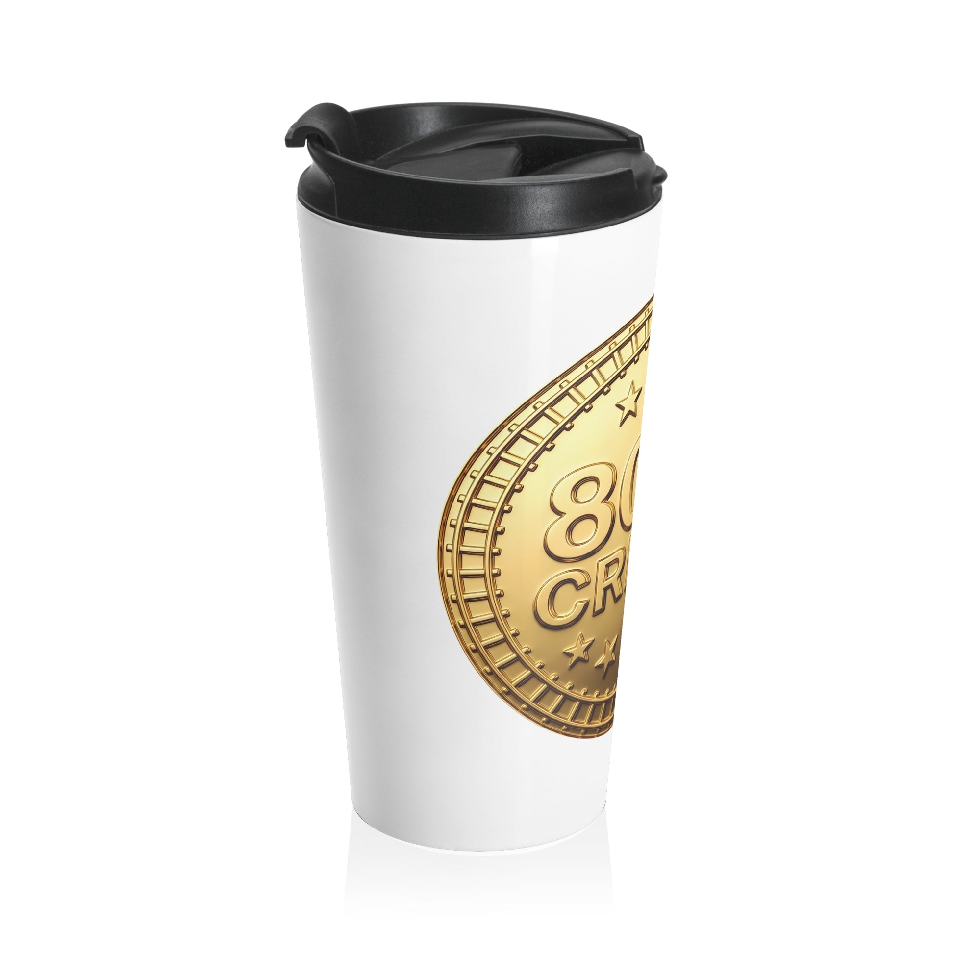 Gold Coaster Club 800th Credit Milestone Travel Mug - THOOSIEMERCH product image