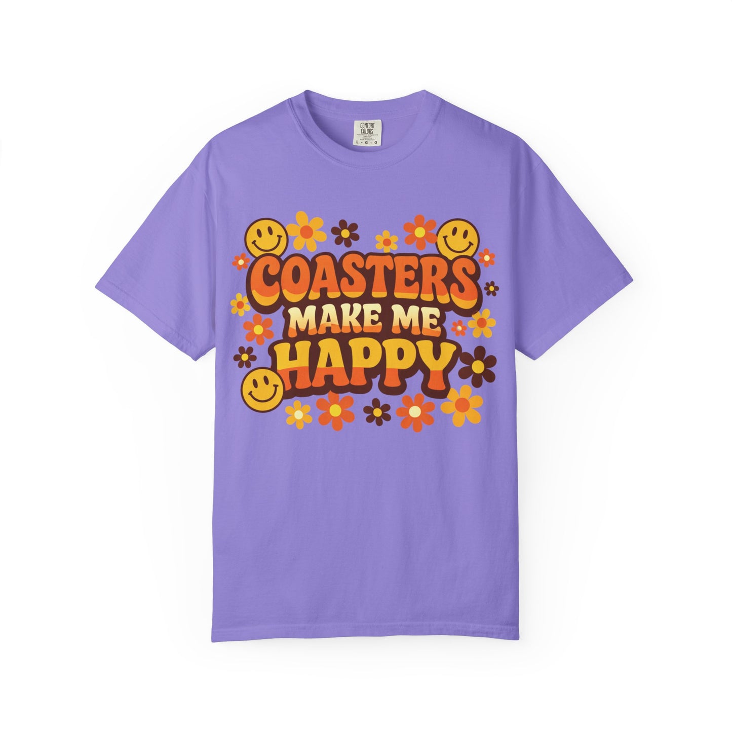 Coasters Make Me Happy Tee