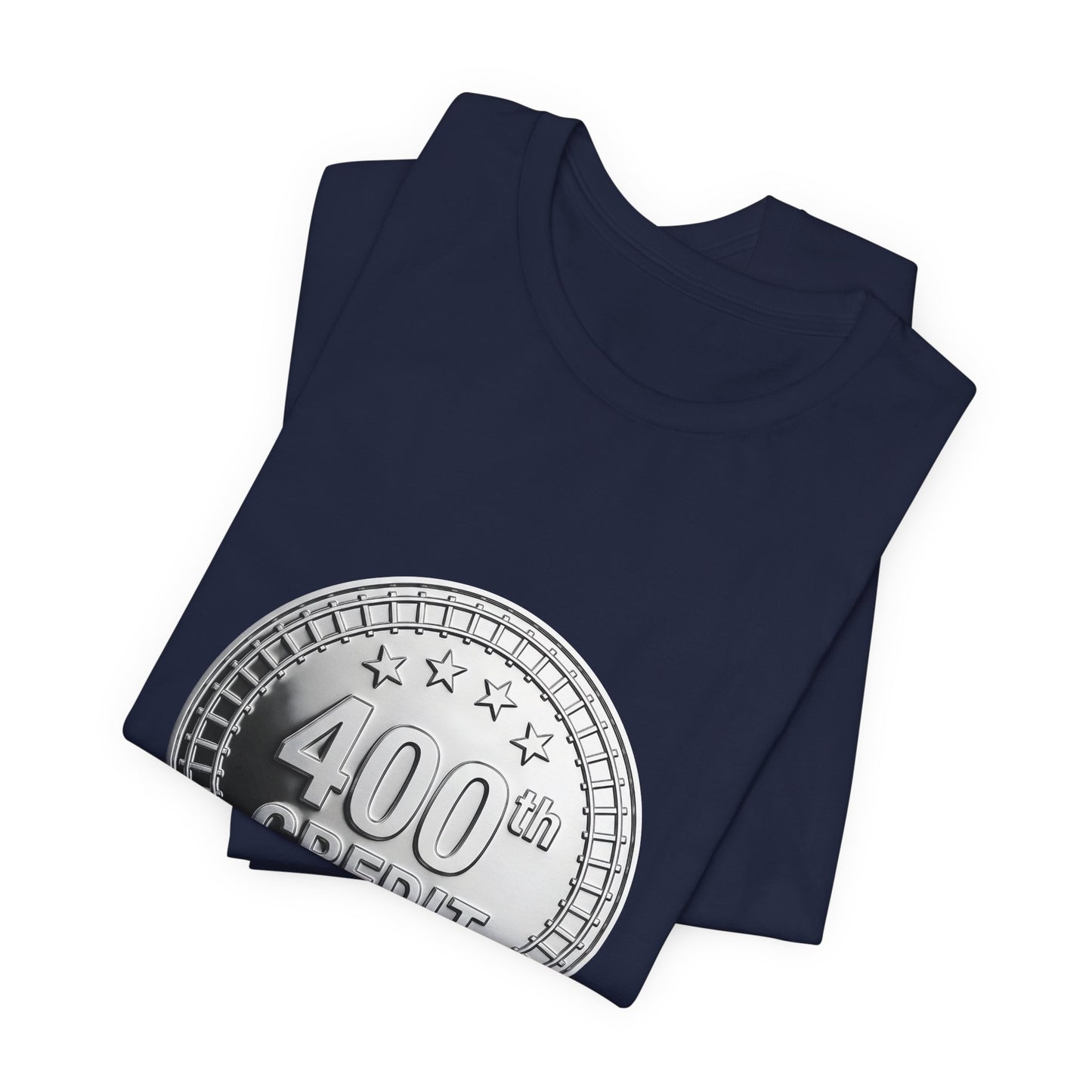 Silver Coaster Club 400th Credit Milestone T-Shirt - THOOSIEMERCH product image