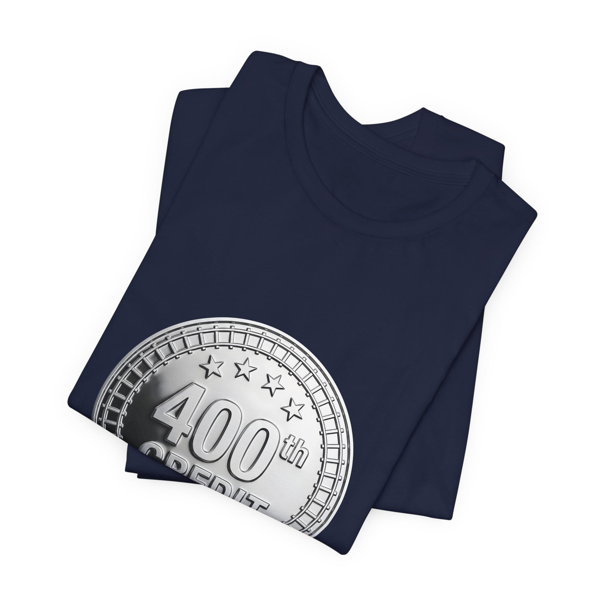 Silver Coaster Club 400th Credit Milestone T-Shirt - THOOSIEMERCH product image