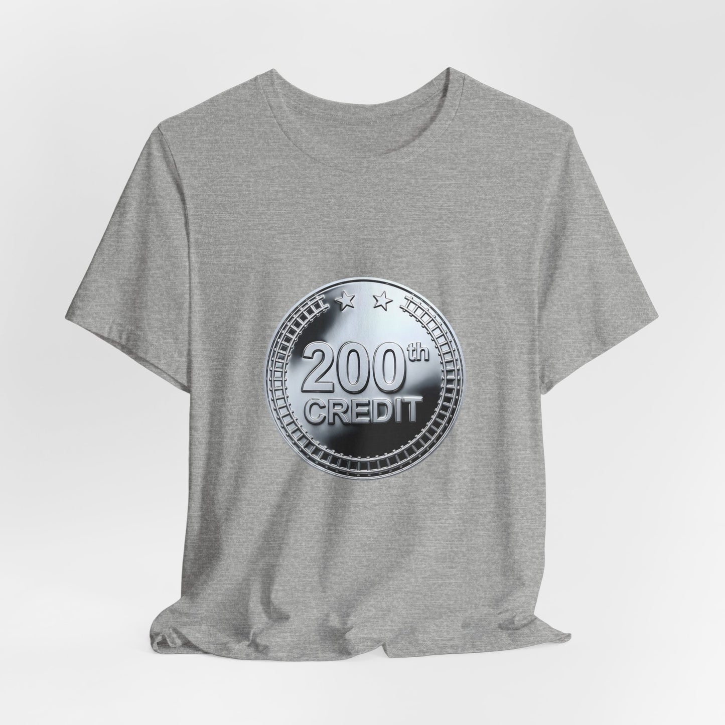 Silver Coaster Club 200th Credit Milestone T-Shirt - THOOSIEMERCH product image