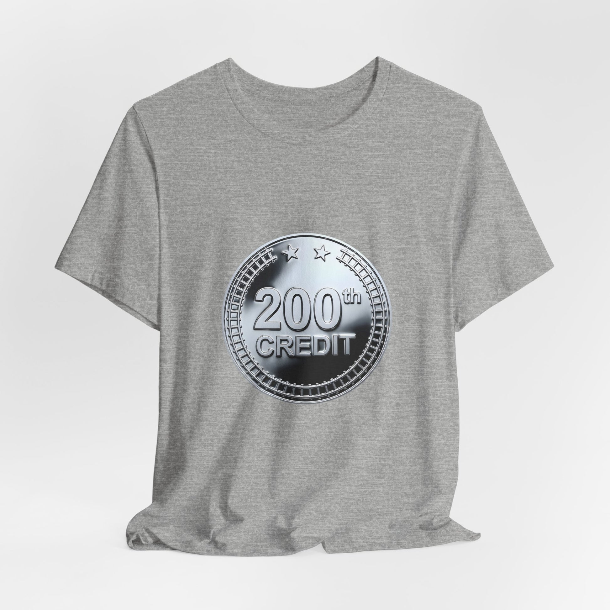 Silver Coaster Club 200th Credit Milestone T-Shirt - THOOSIEMERCH product image