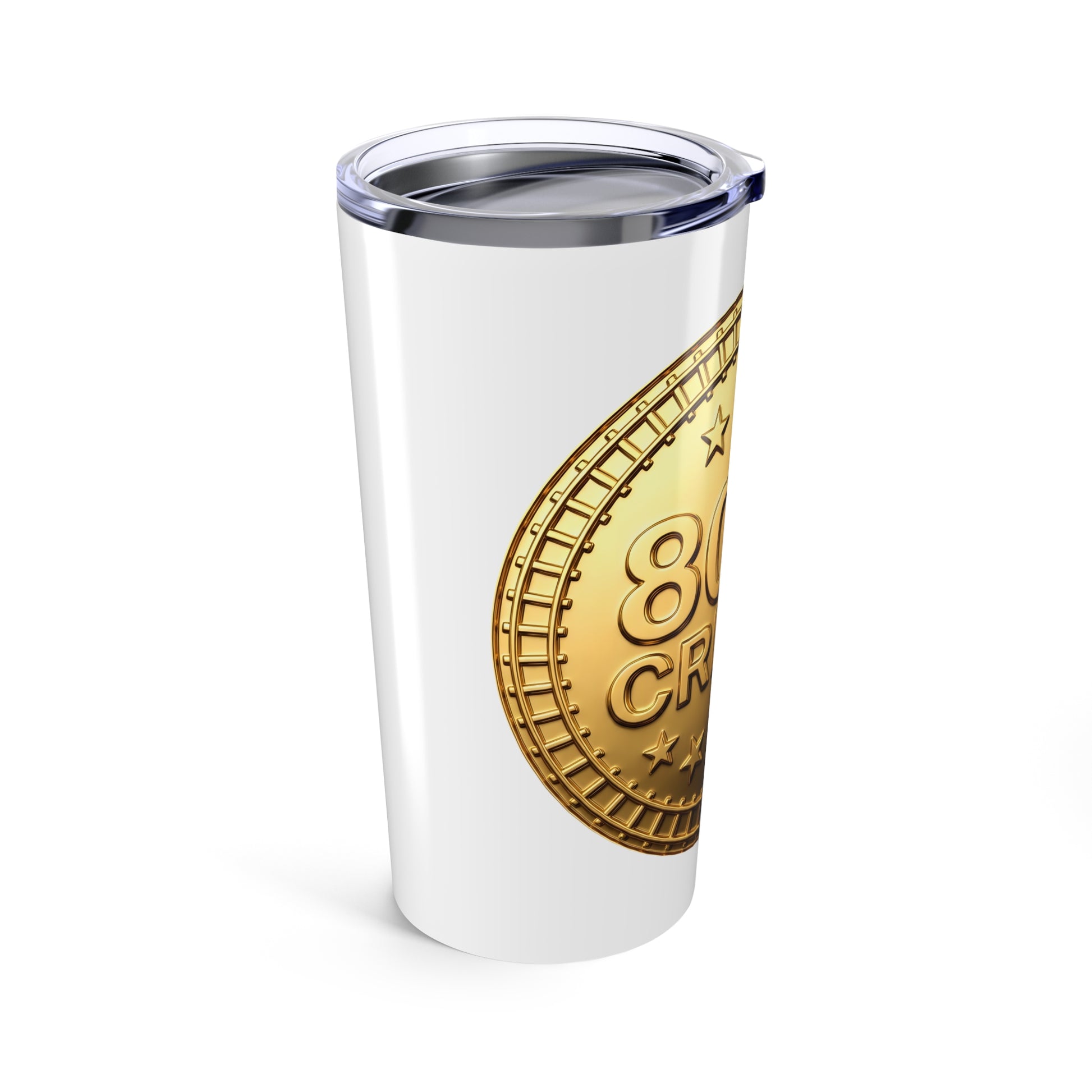 Gold Coaster Club 800th Credit Milestone Tumbler 20oz - THOOSIEMERCH product image