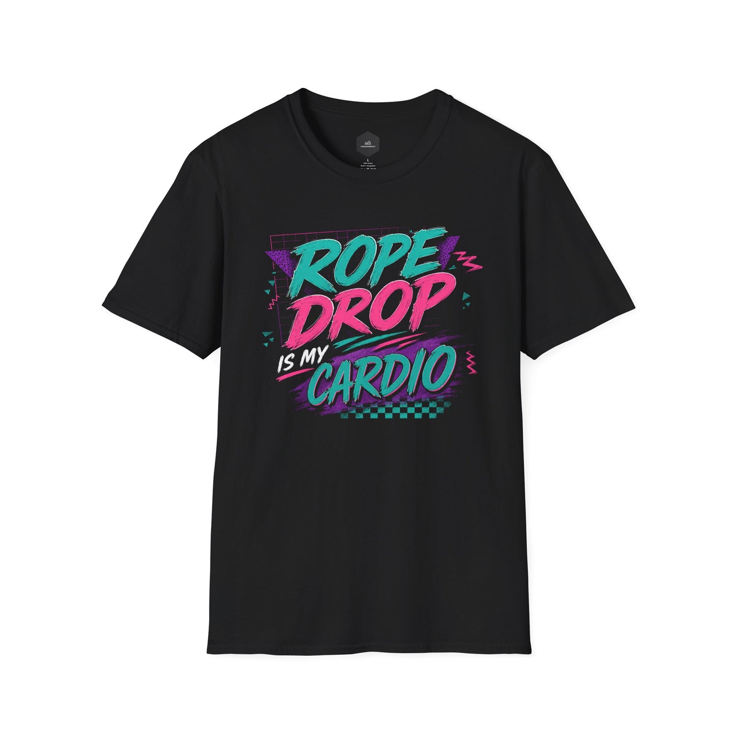 Rope Drop is my Cardio Tee