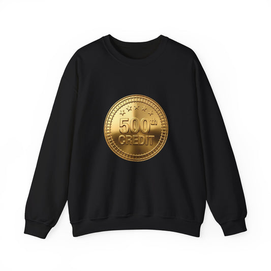 Gold Coaster Club 500th Credit Milestone Sweatshirt - THOOSIEMERCH product image