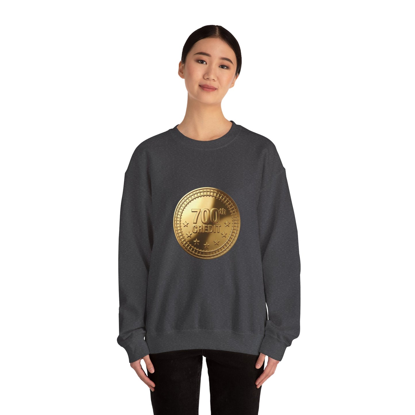 Gold Coaster Club 700th Credit Milestone Sweatshirt - THOOSIEMERCH product image