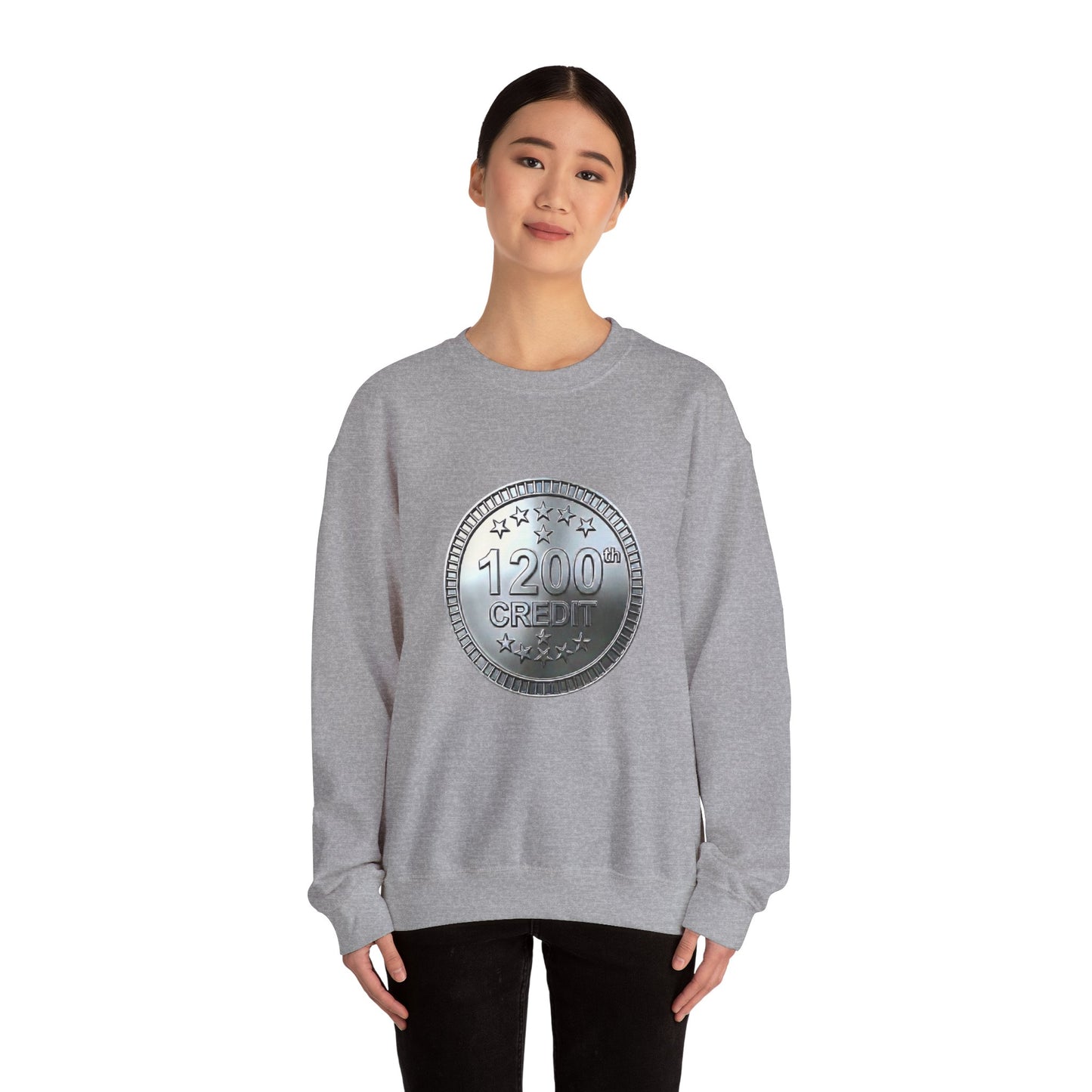 Platinum Coaster Club 1200th Credit Milestone Sweatshirt - THOOSIEMERCH product image