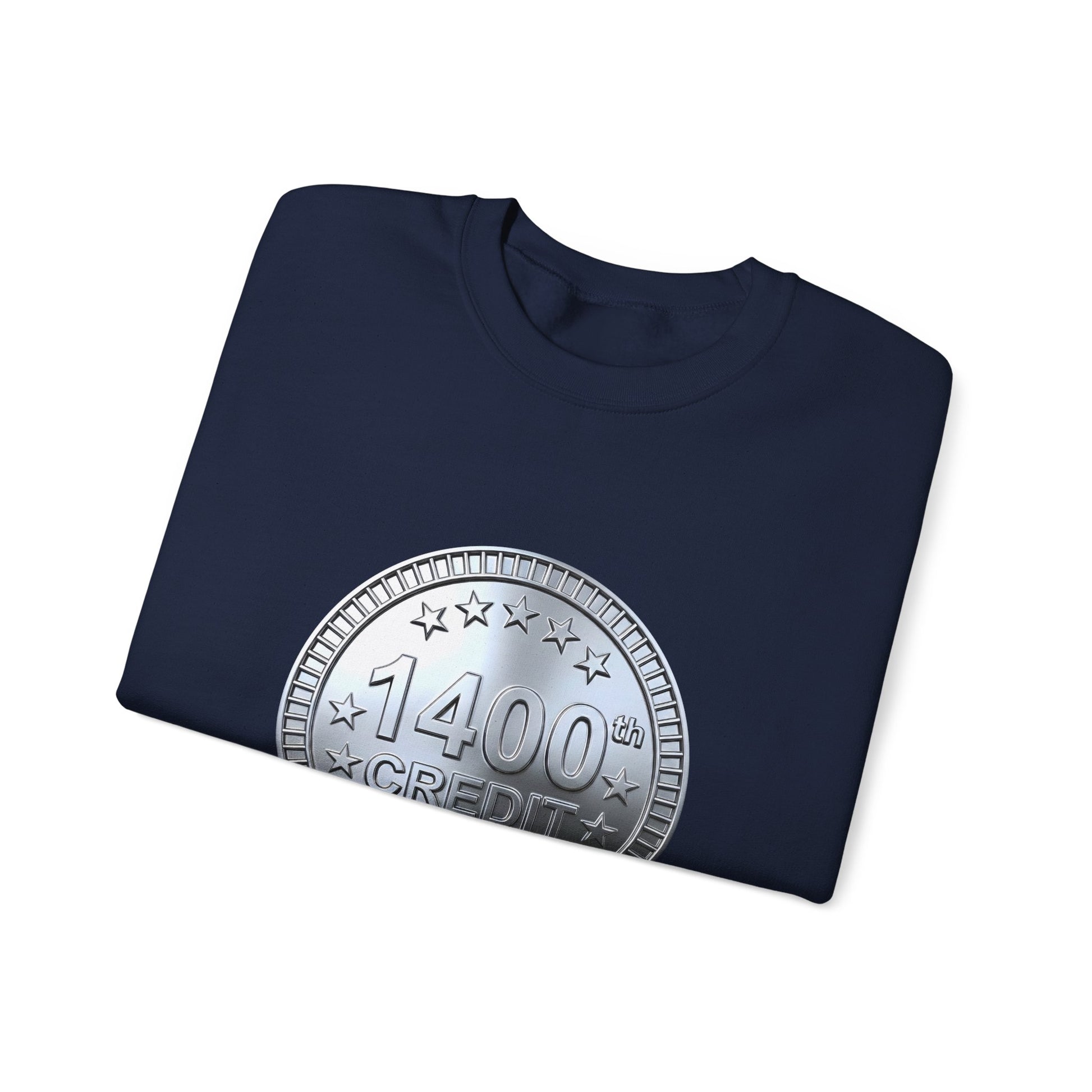 Platinum Coaster Club 1400th Credit Milestone Sweatshirt - THOOSIEMERCH product image