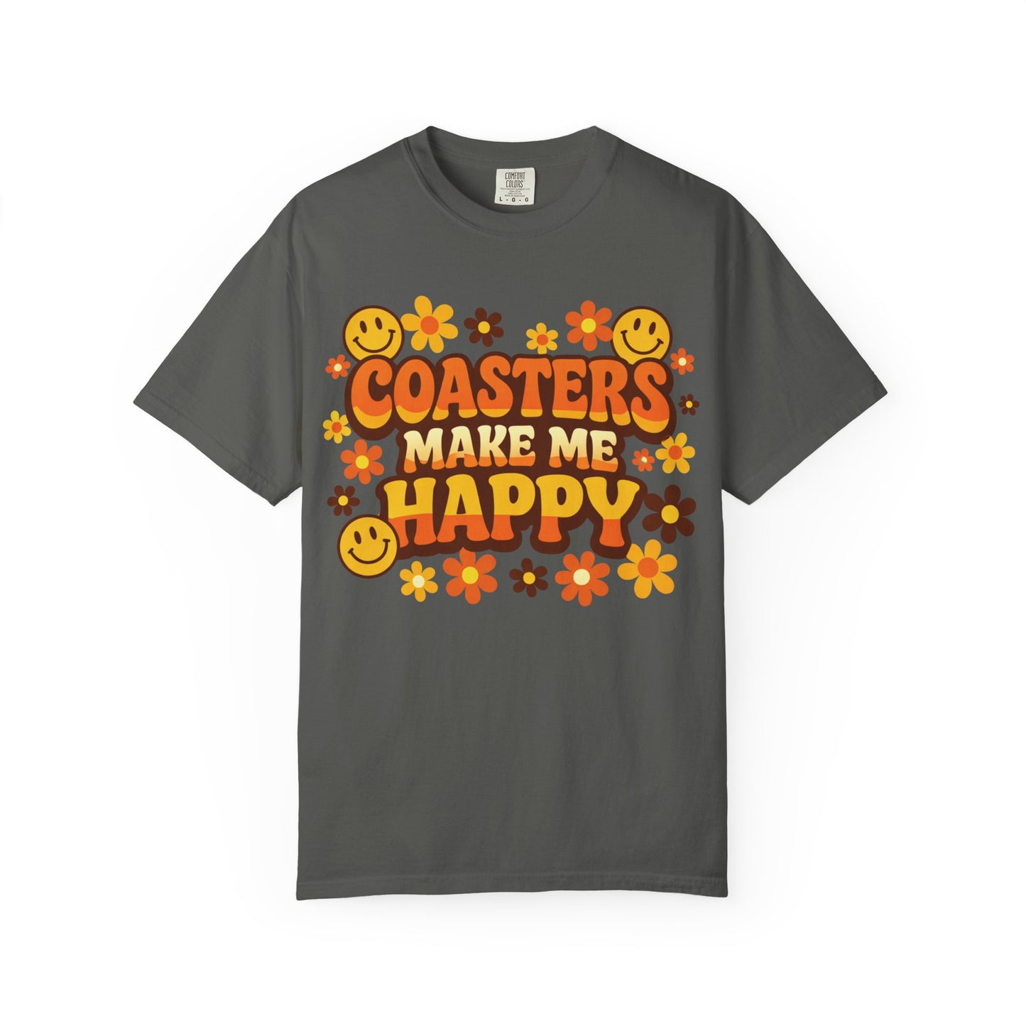 Coasters Make Me Happy Tee