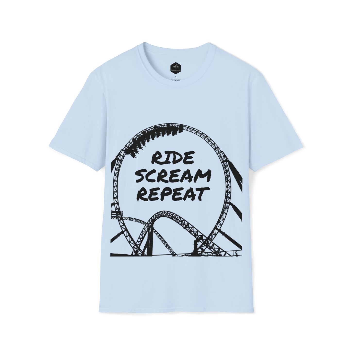 Ride Scream Repeat T-Shirt