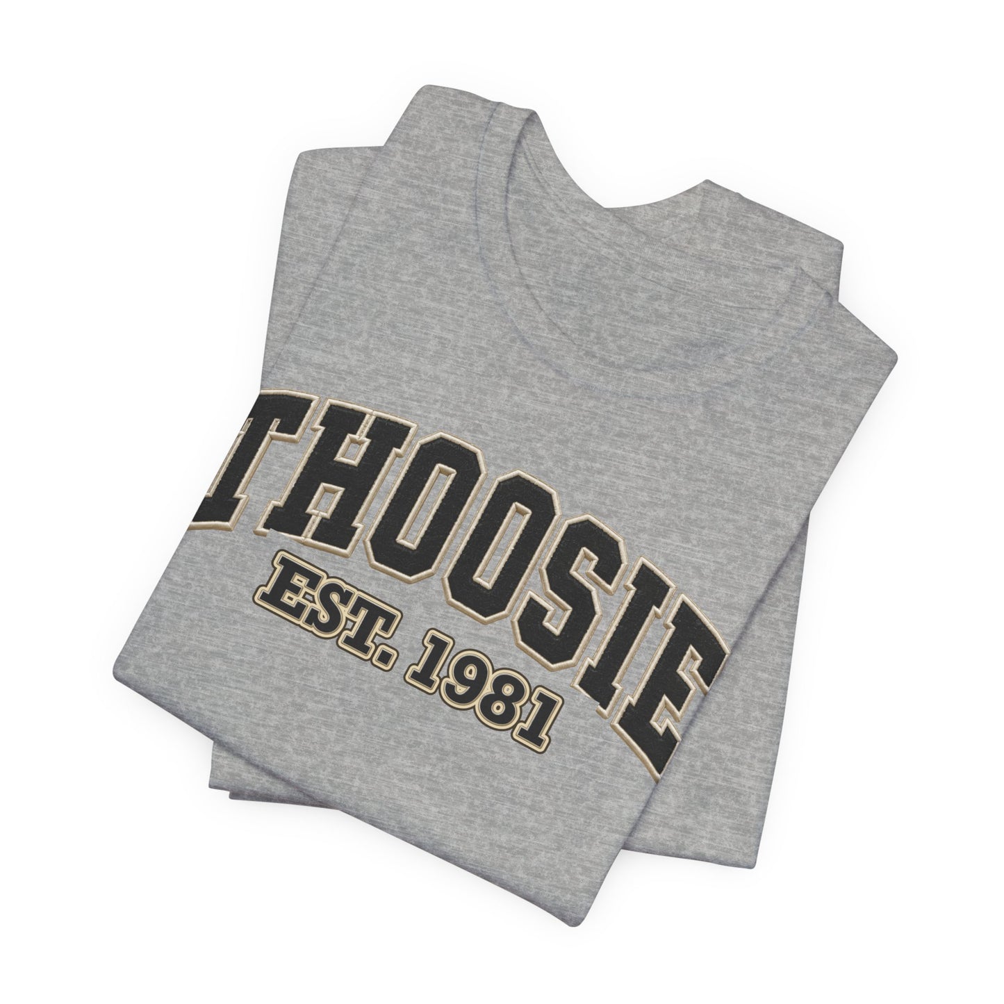 THOOSIE Est. 1981 Birth Year T-Shirt