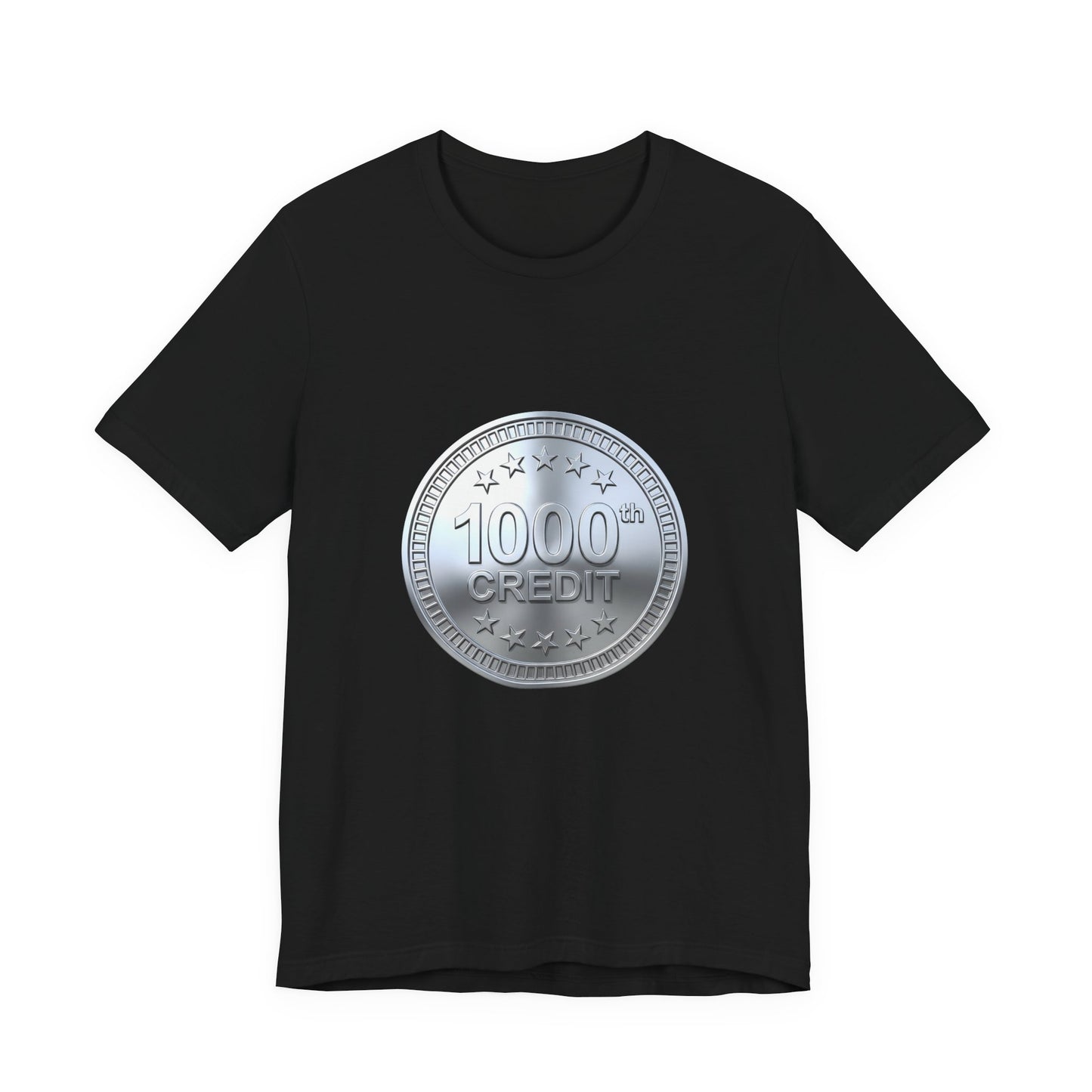 Platinum Coaster Club 1000th Credit Milestone T-Shirt - THOOSIEMERCH product image