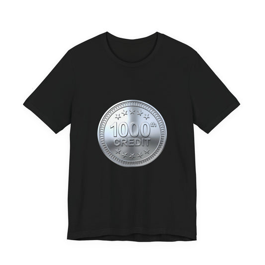 Platinum Coaster Club 1000th Credit Milestone T-Shirt - THOOSIEMERCH product image