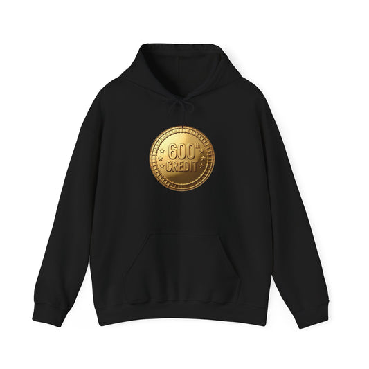 Gold Coaster Club 600th Credit Milestone Hoodie - THOOSIEMERCH product image