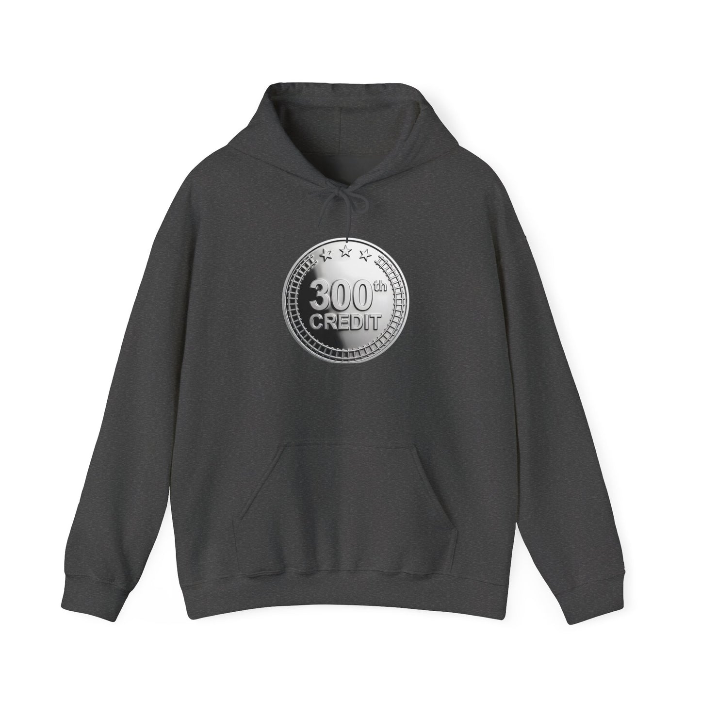 Silver Coaster Club 300th Credit Milestone Hoodie - THOOSIEMERCH product image