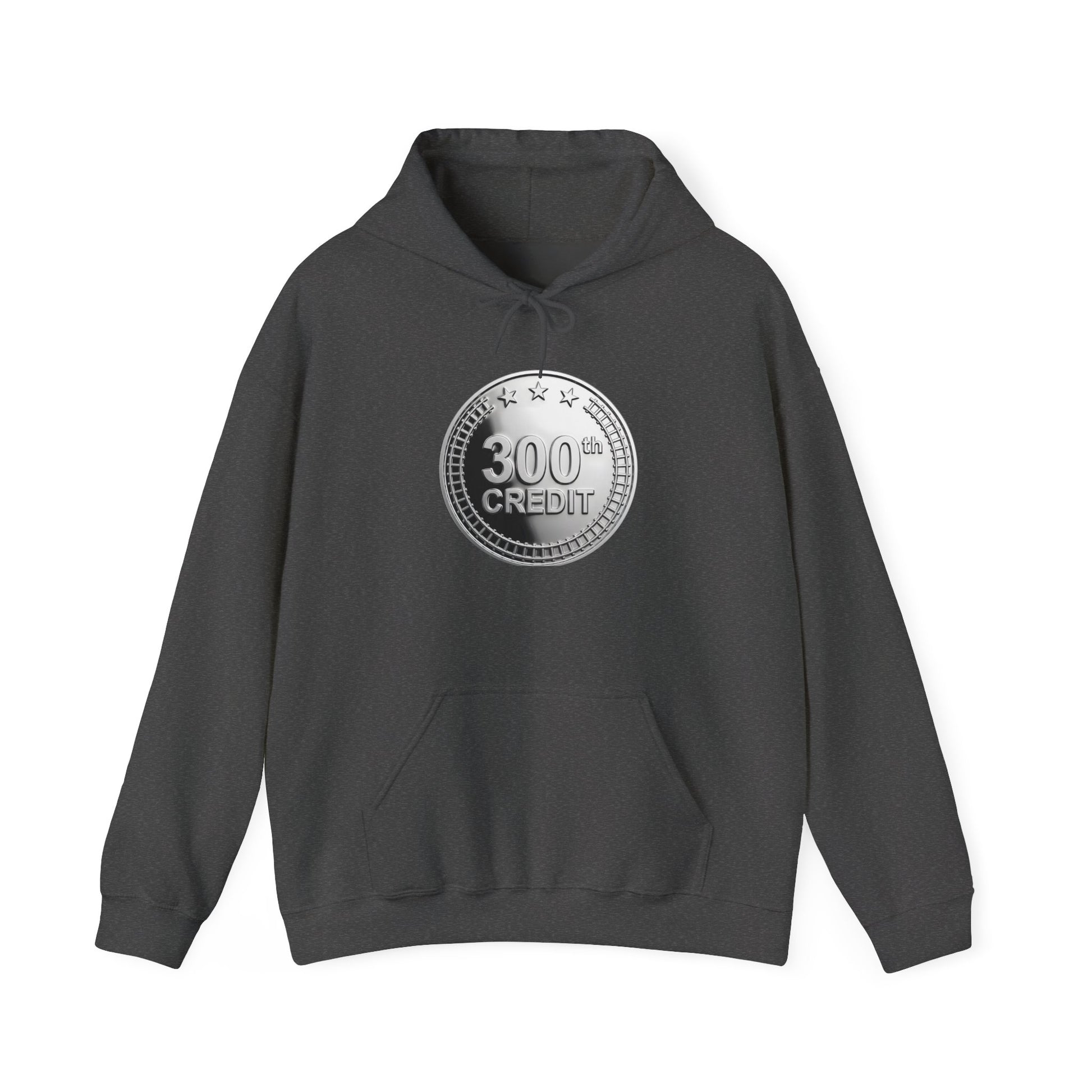 Silver Coaster Club 300th Credit Milestone Hoodie - THOOSIEMERCH product image