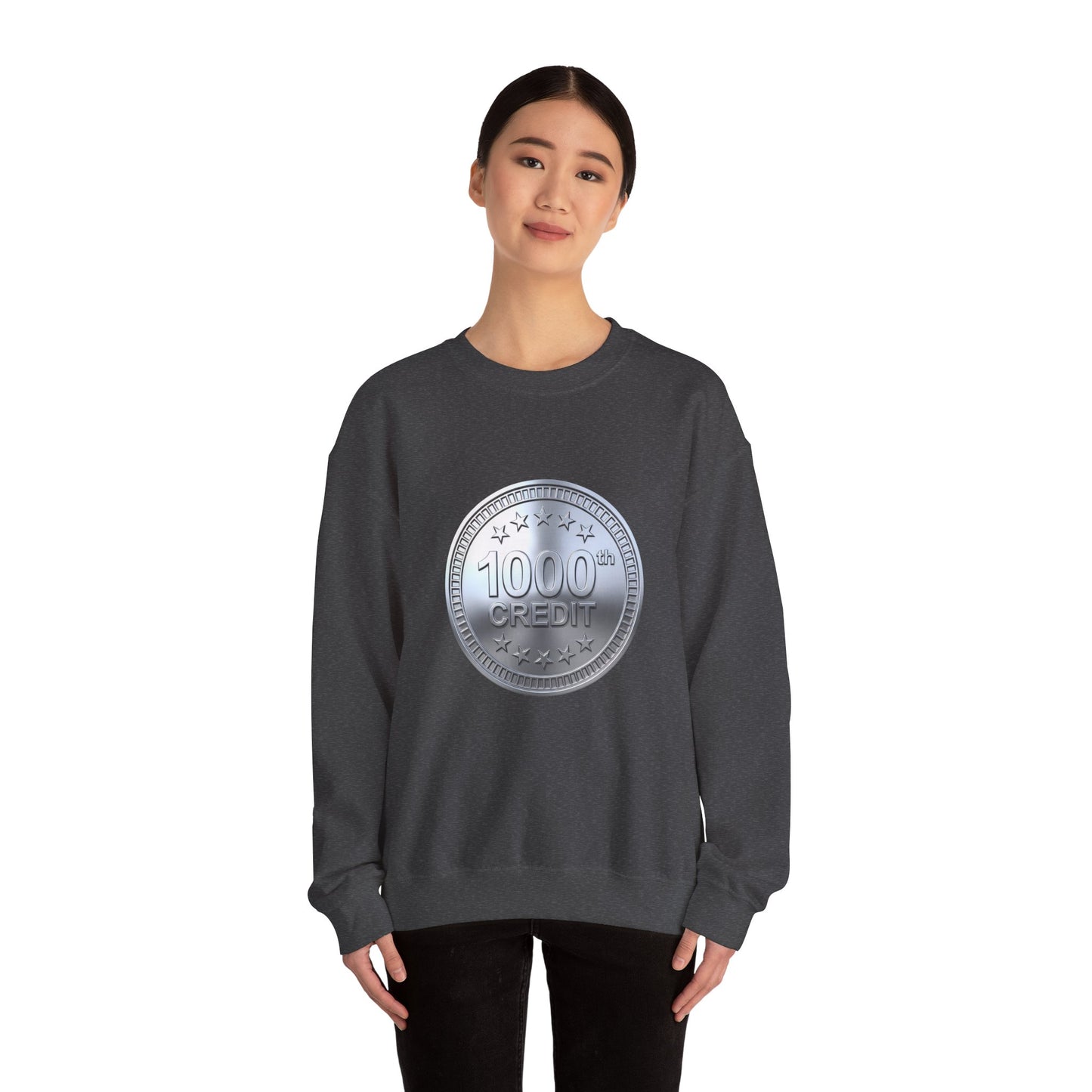 Platinum Coaster Club 1000th Credit Milestone Sweatshirt - THOOSIEMERCH product image