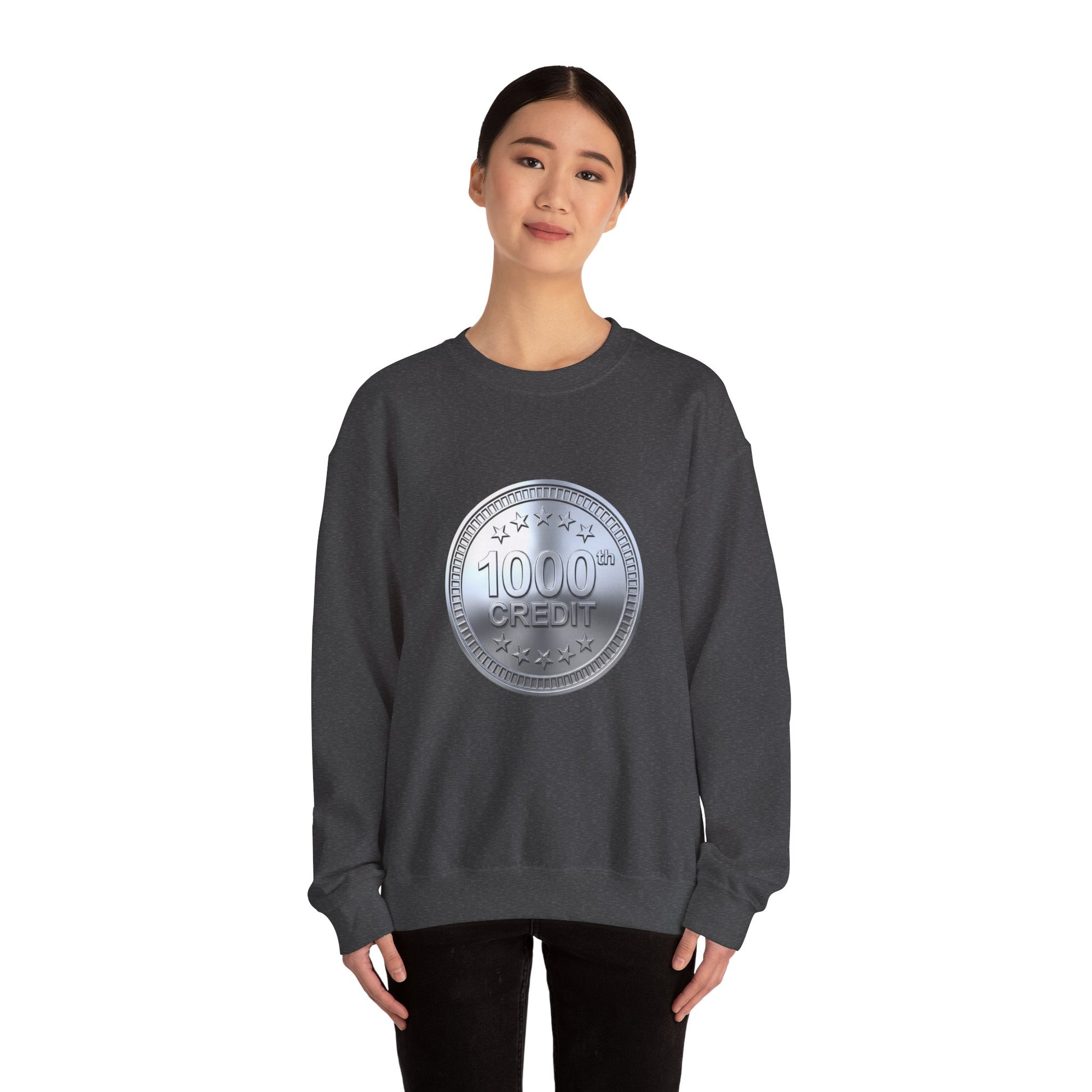 Platinum Coaster Club 1000th Credit Milestone Sweatshirt - THOOSIEMERCH product image