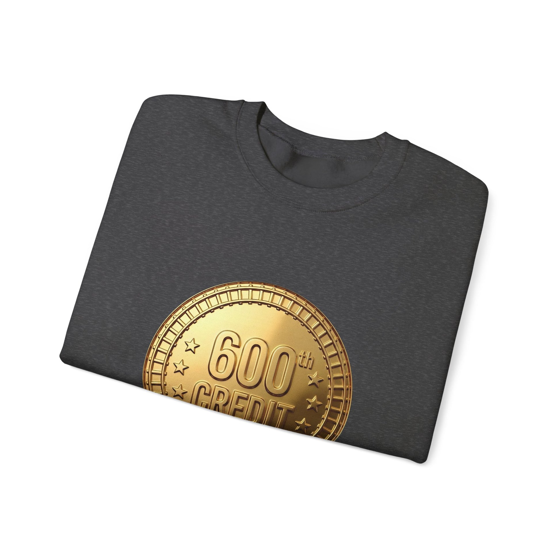Gold Coaster Club 600th Credit Milestone Sweatshirt - THOOSIEMERCH product image