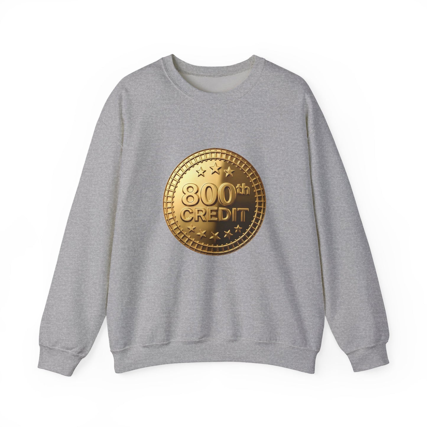 Gold Coaster Club 800th Credit Milestone Sweatshirt - THOOSIEMERCH product image