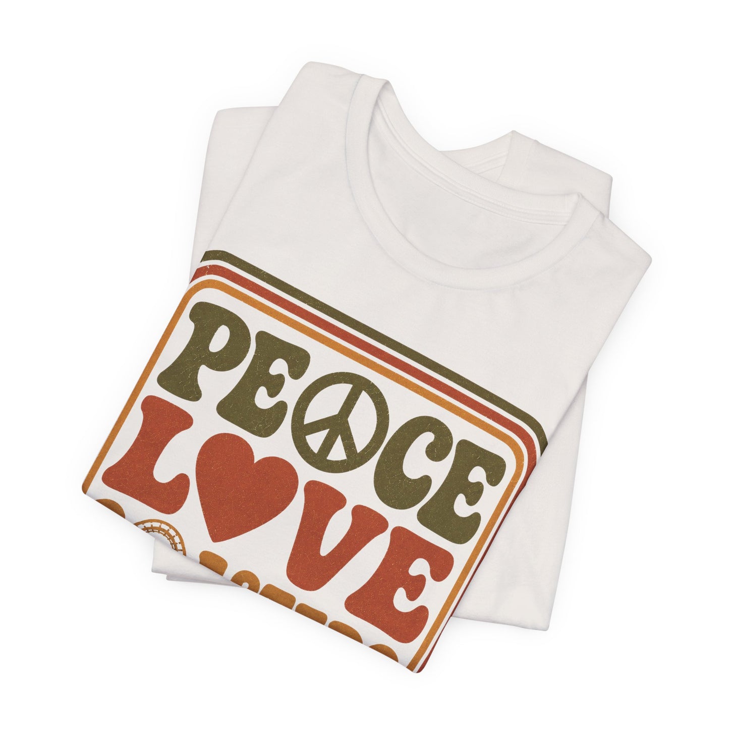 Peace Love Coasters Tee