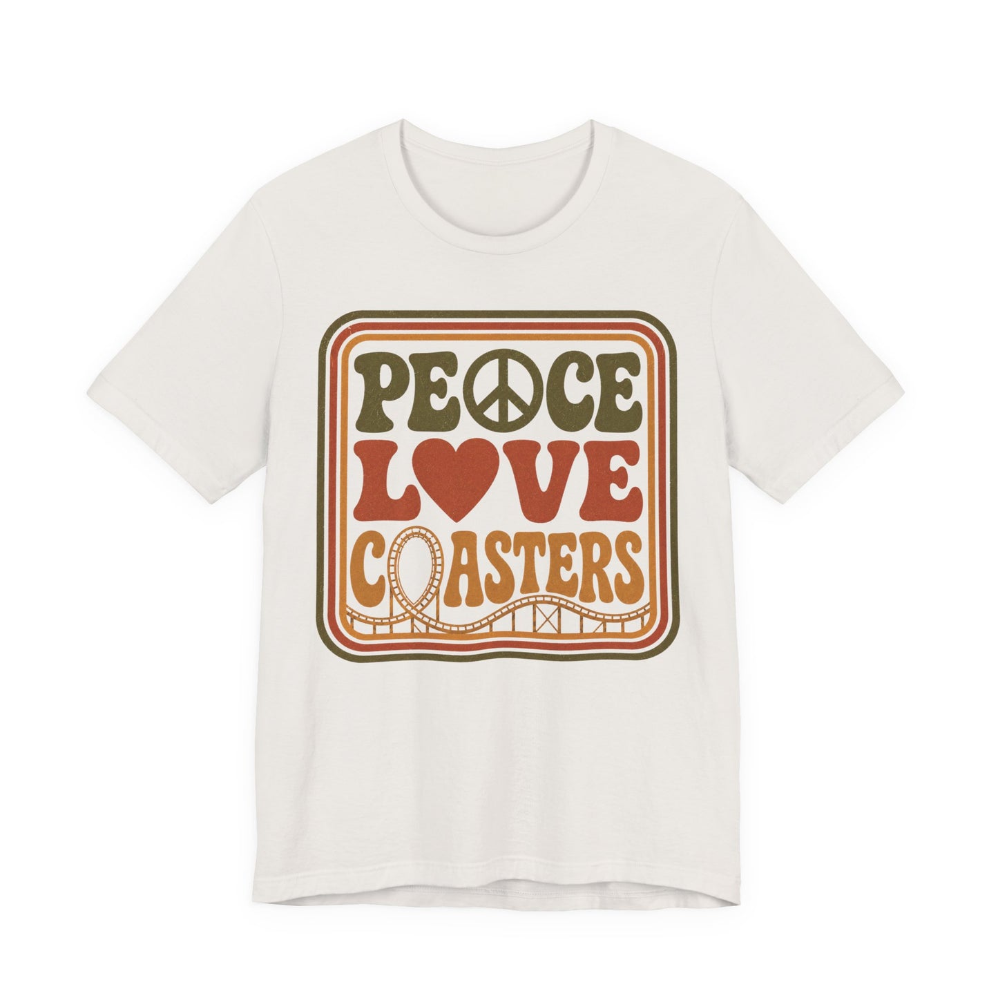 Peace Love Coasters Tee