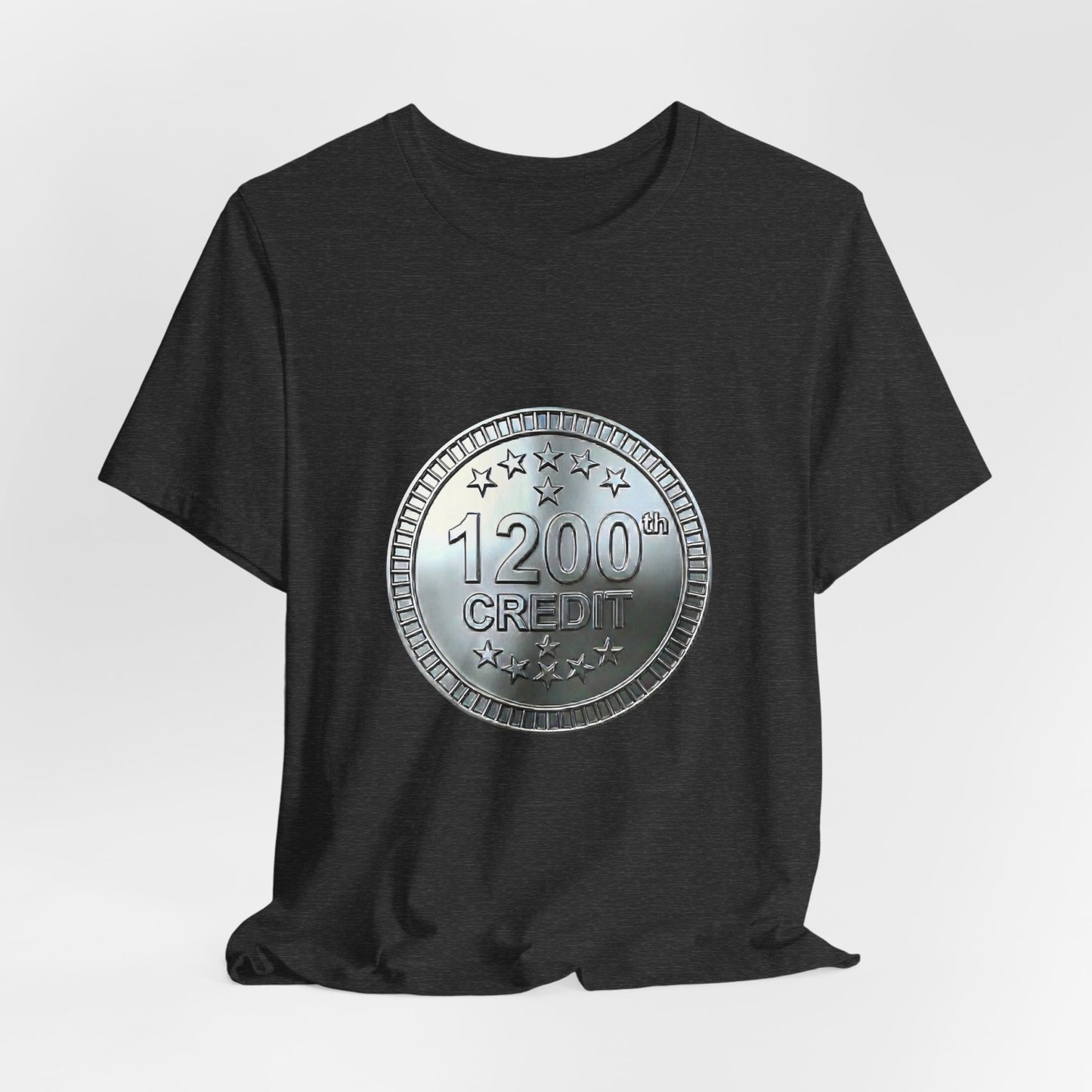 Platinum Coaster Club 1200th Credit Milestone T-Shirt - THOOSIEMERCH product image