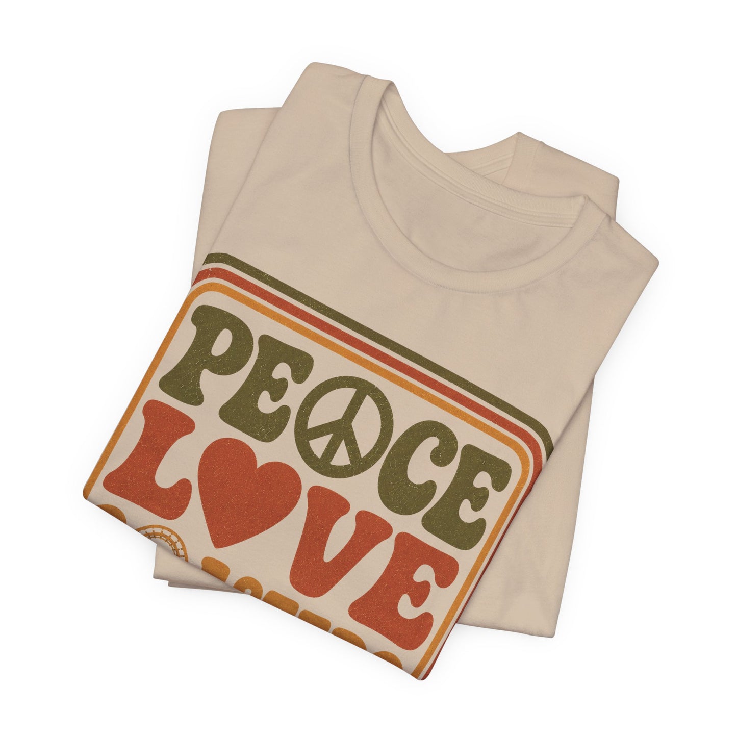 Peace Love Coasters Tee