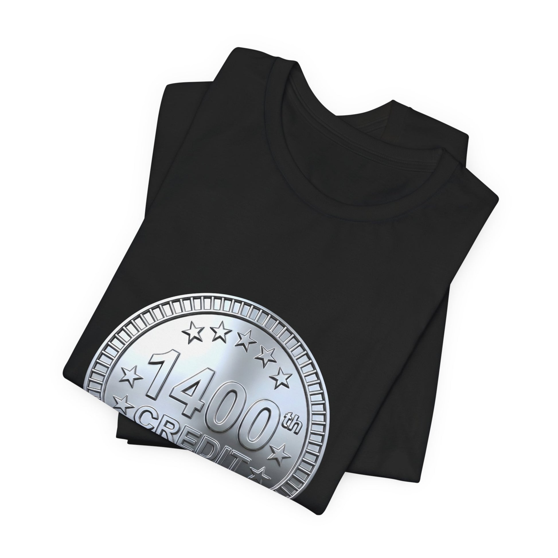 Platinum Coaster Club 1400th Credit Milestone T-Shirt - THOOSIEMERCH product image