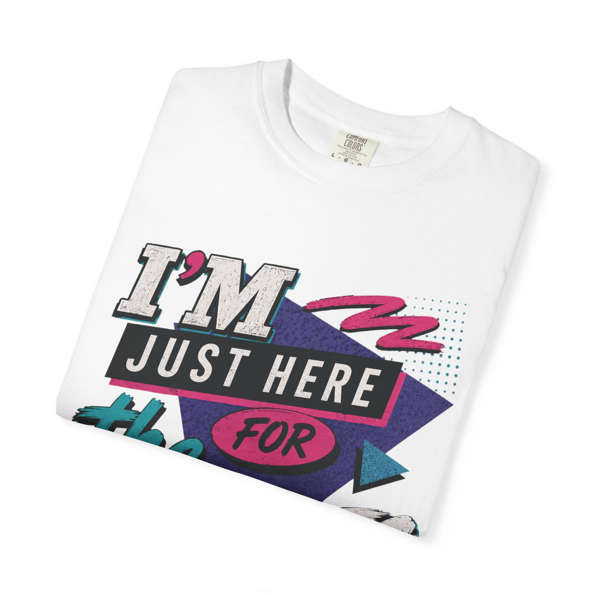 Here for the Credits Tee
