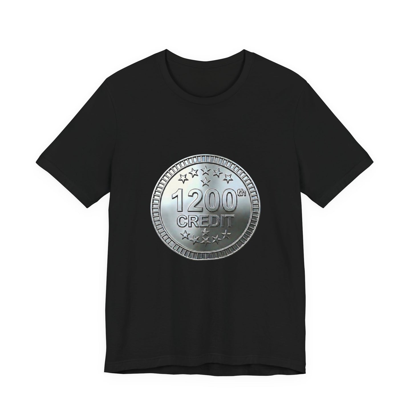 Platinum Coaster Club 1200th Credit Milestone T-Shirt - THOOSIEMERCH product image