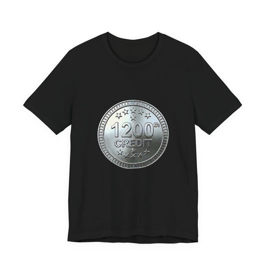 Platinum Coaster Club 1200th Credit Milestone T-Shirt - THOOSIEMERCH product image