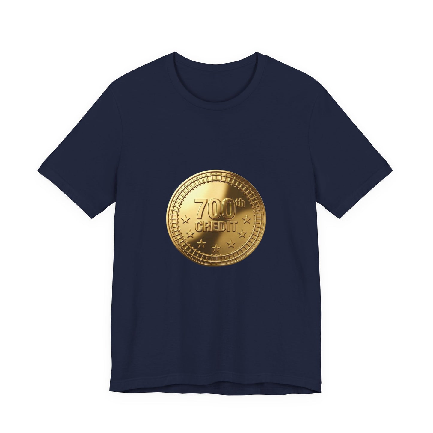 Gold Coaster Club 700th Credit Milestone T-Shirt - THOOSIEMERCH product image
