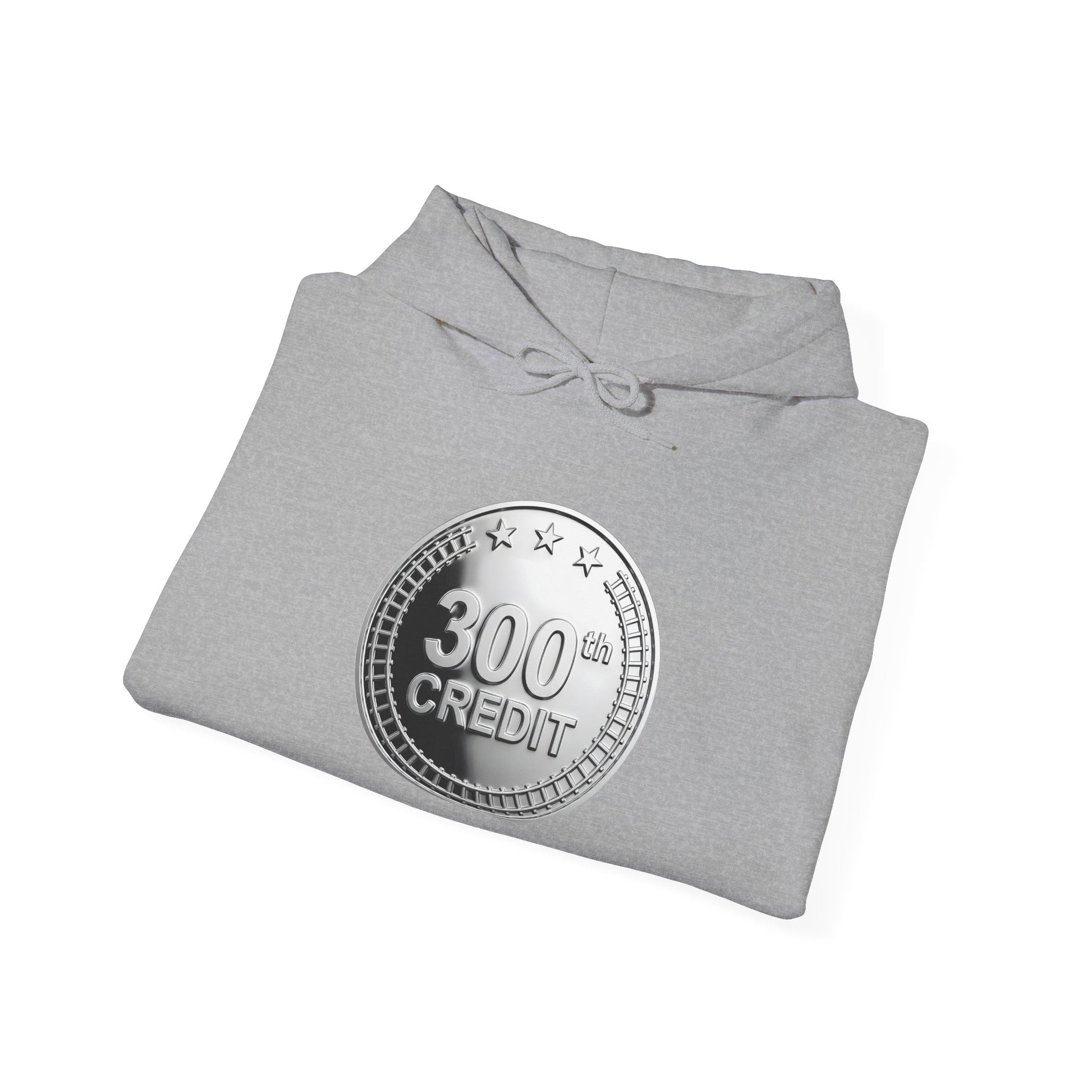 Silver Coaster Club 300th Credit Milestone Hoodie - THOOSIEMERCH product image