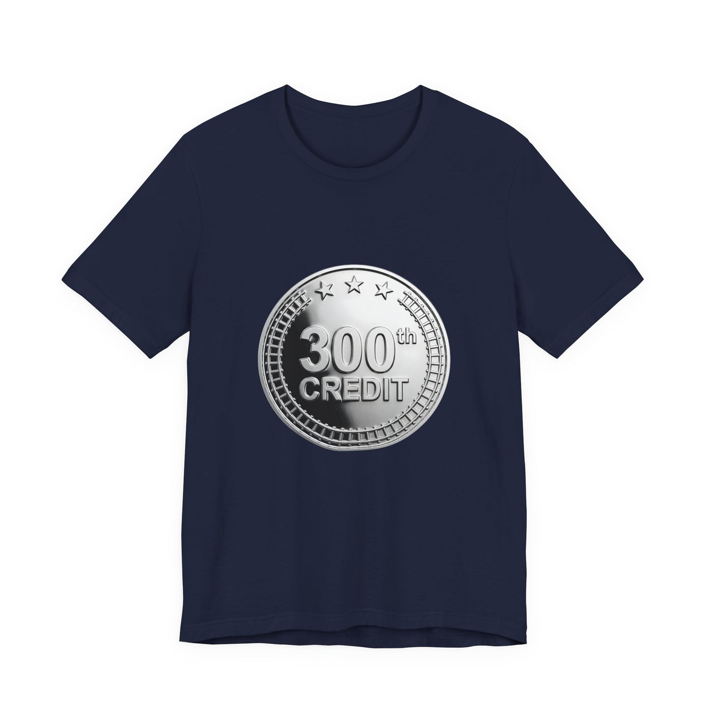 Silver Coaster Club 300th Credit Milestone T-Shirt - THOOSIEMERCH product image