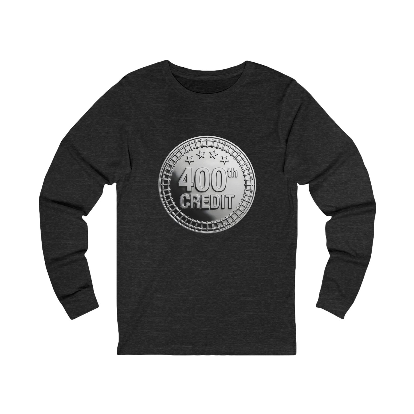 Silver Coaster Club 400th Credit Milestone Long Sleeve - THOOSIEMERCH product image