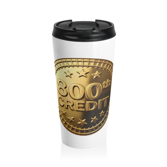 Gold Coaster Club 800th Credit Milestone Travel Mug - THOOSIEMERCH product image