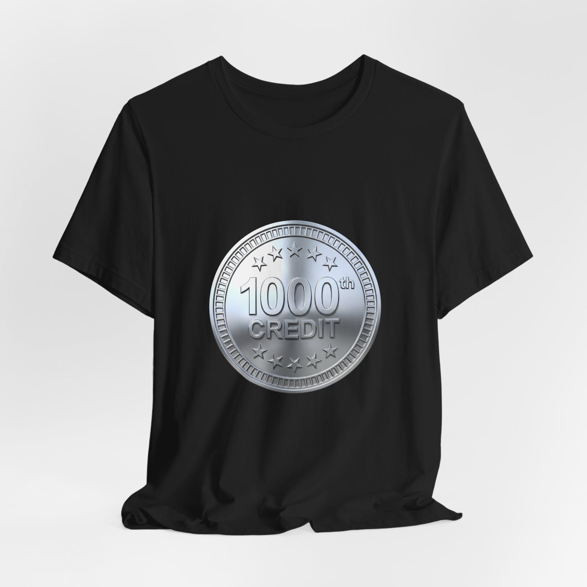Platinum Coaster Club 1000th Credit Milestone T-Shirt - THOOSIEMERCH product image