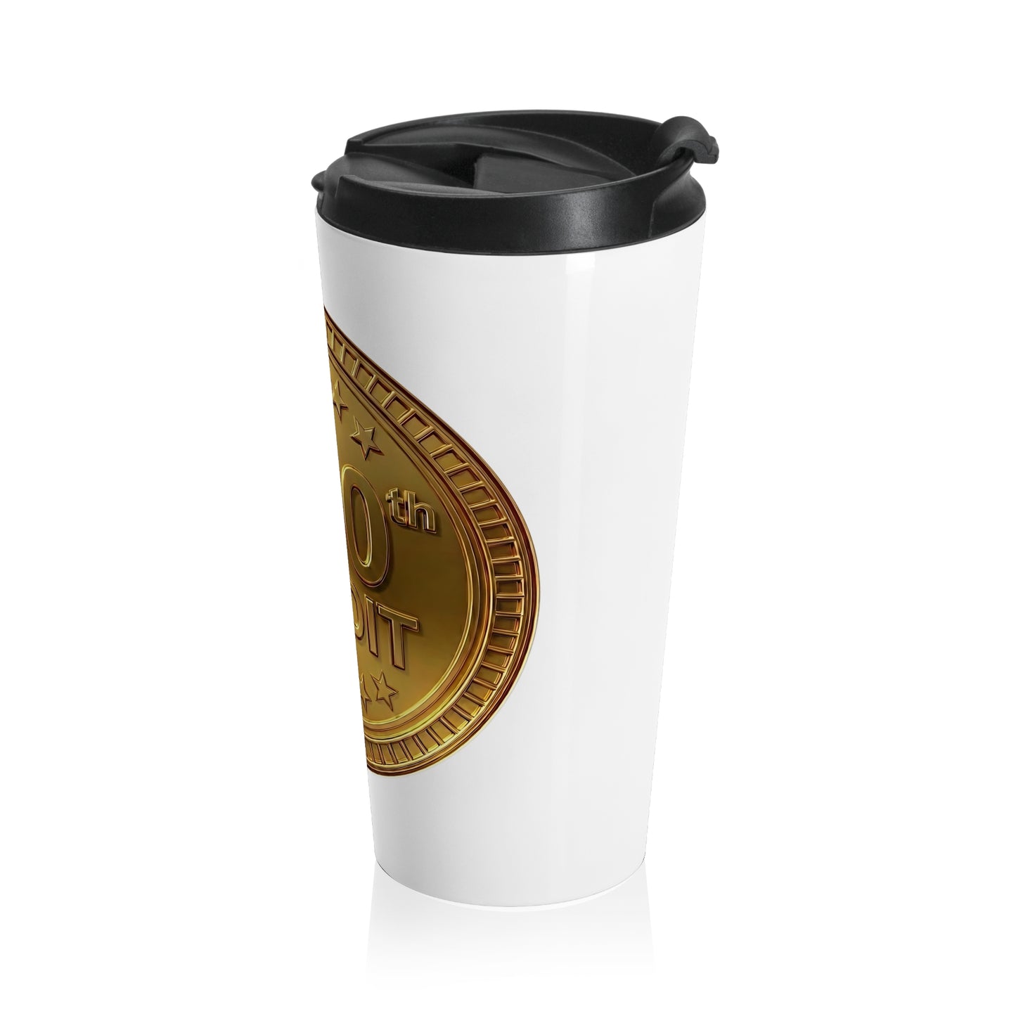 Gold Coaster Club 900th Credit Milestone Travel Mug - THOOSIEMERCH product image