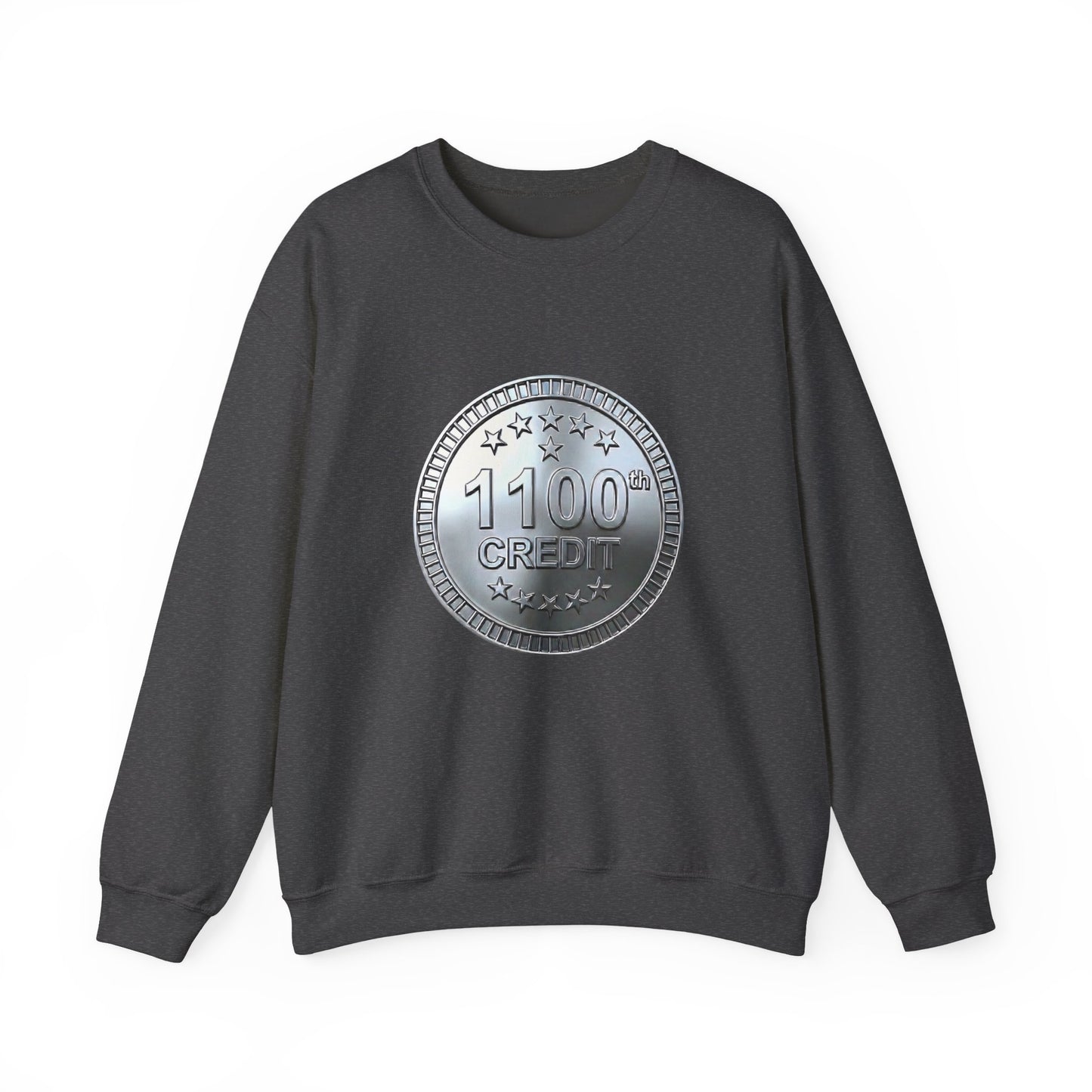 Platinum Coaster Club 1100th Credit Milestone Sweatshirt - THOOSIEMERCH product image