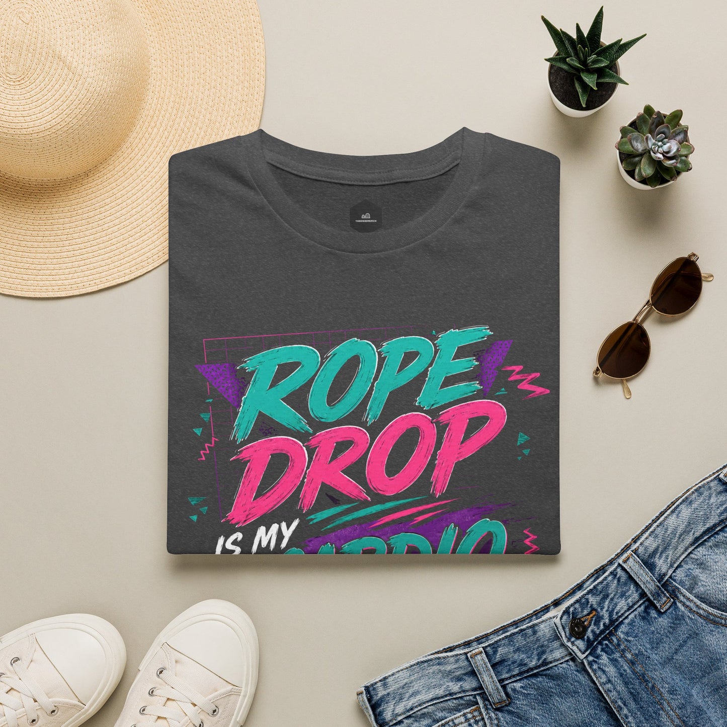 Rope Drop is my Cardio Tee