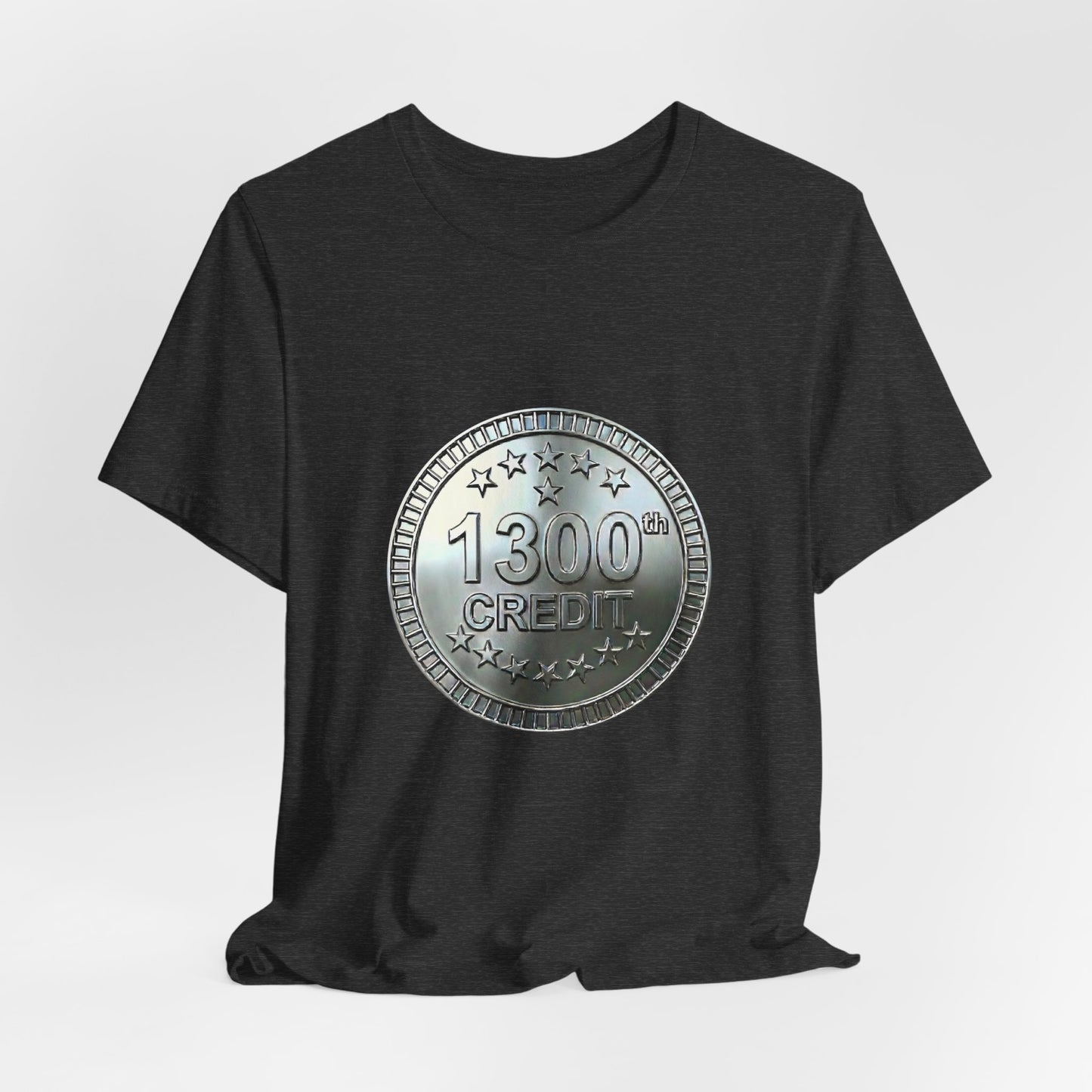 Platinum Coaster Club 1300th Credit Milestone T-Shirt - THOOSIEMERCH product image