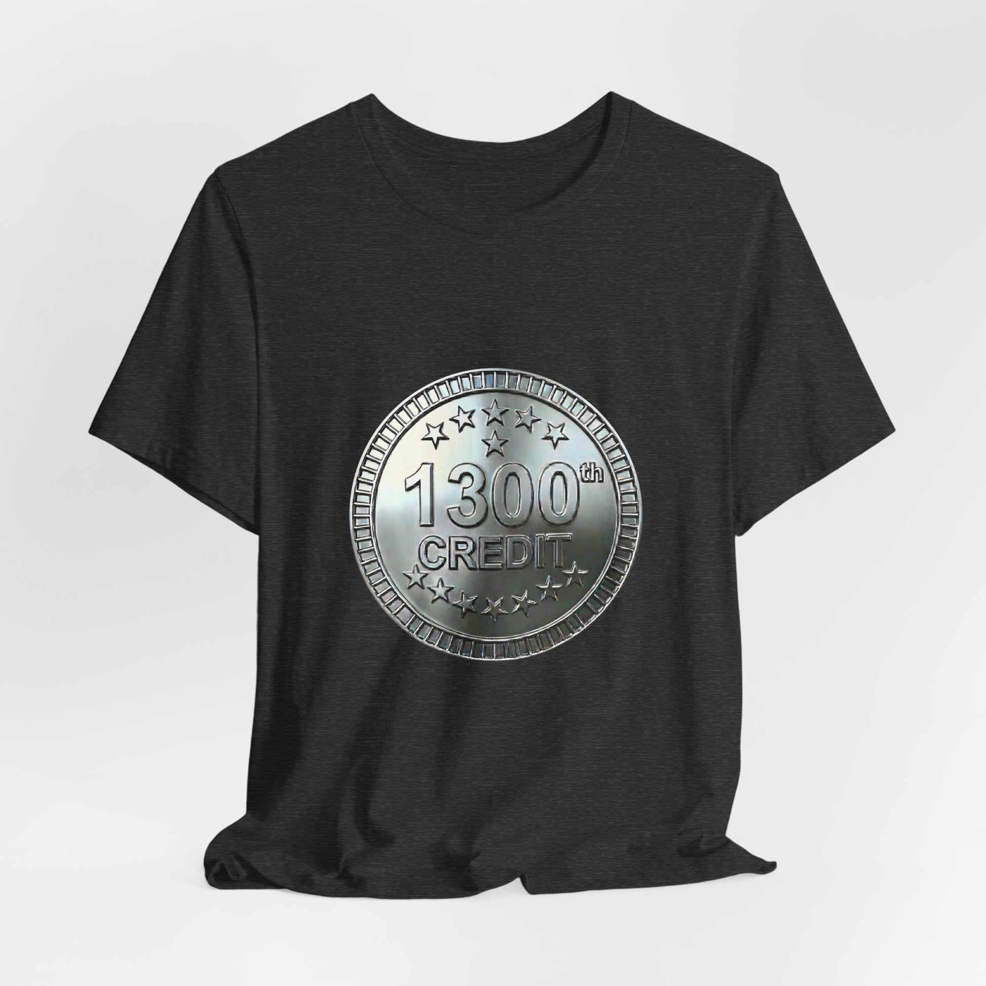 Platinum Coaster Club 1300th Credit Milestone T-Shirt - THOOSIEMERCH product image