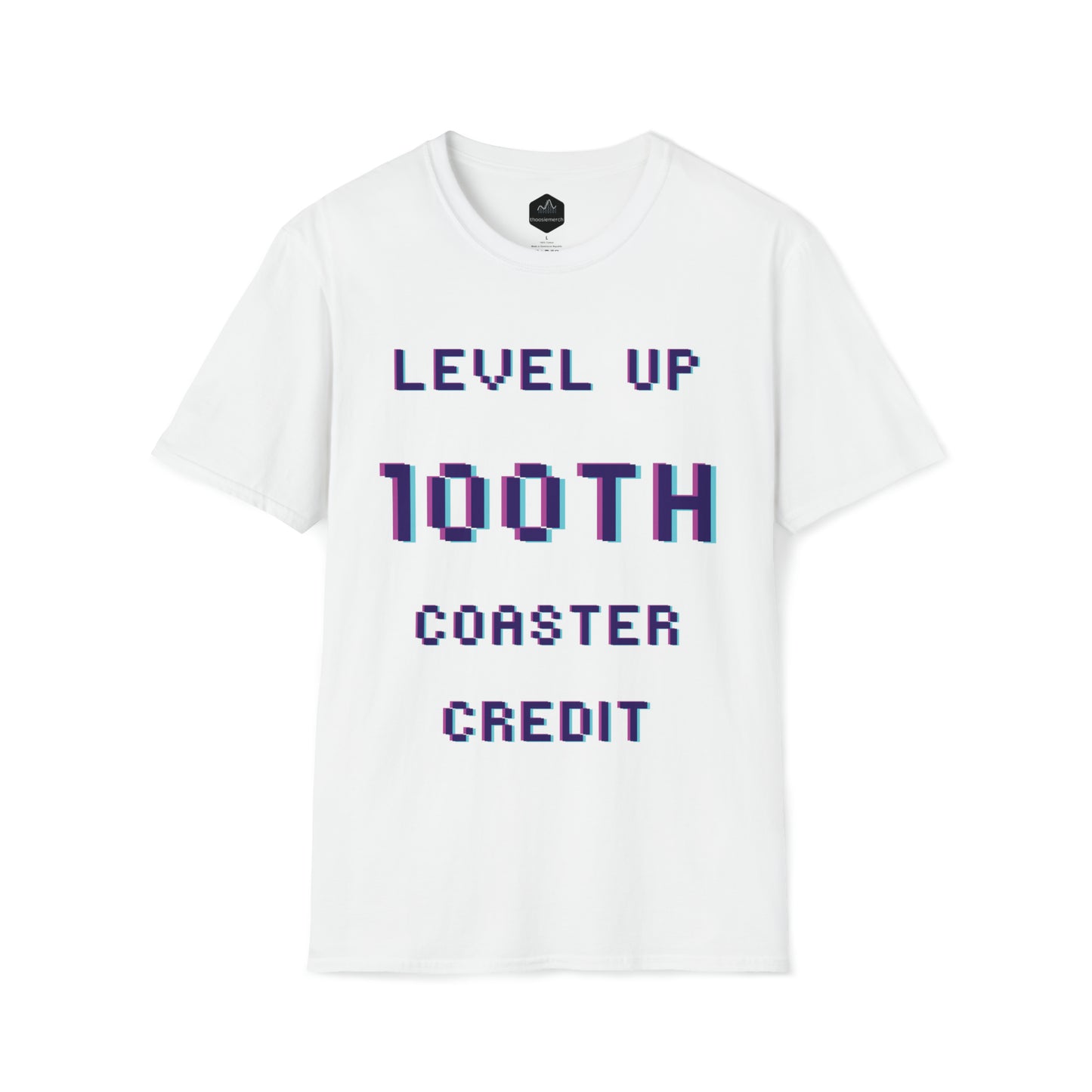 100th Coaster Credit Tshirt