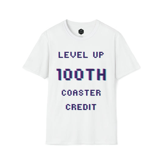 100th Coaster Credit Tshirt