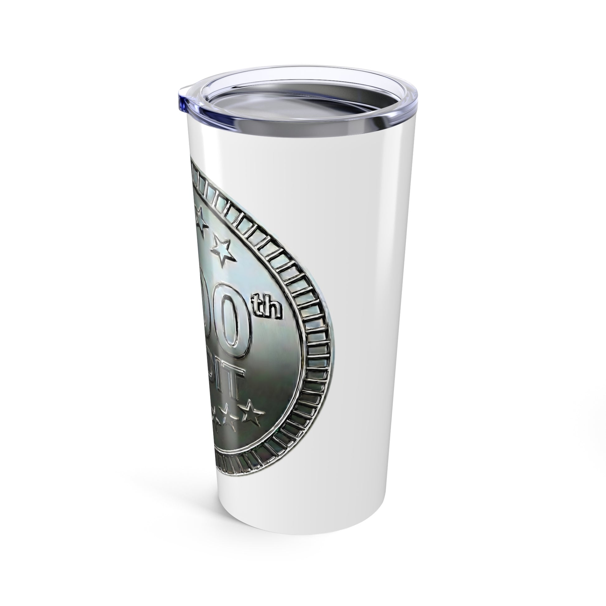 Platinum Coaster Club 1300th Credit Milestone Tumbler 20oz - THOOSIEMERCH product image
