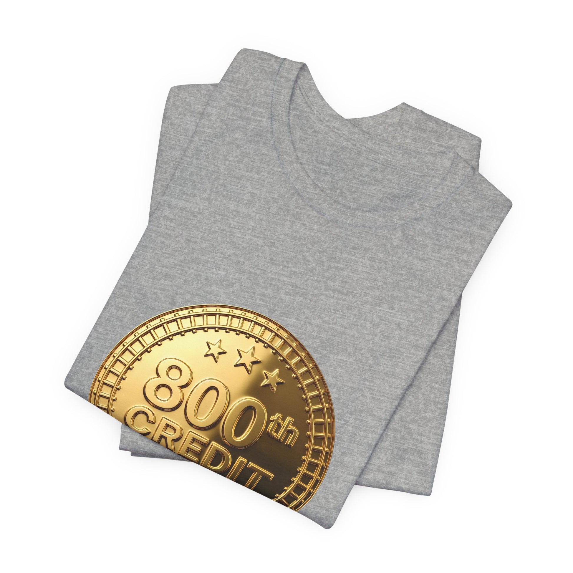 Gold Coaster Club 800th Credit Milestone T-Shirt - THOOSIEMERCH product image