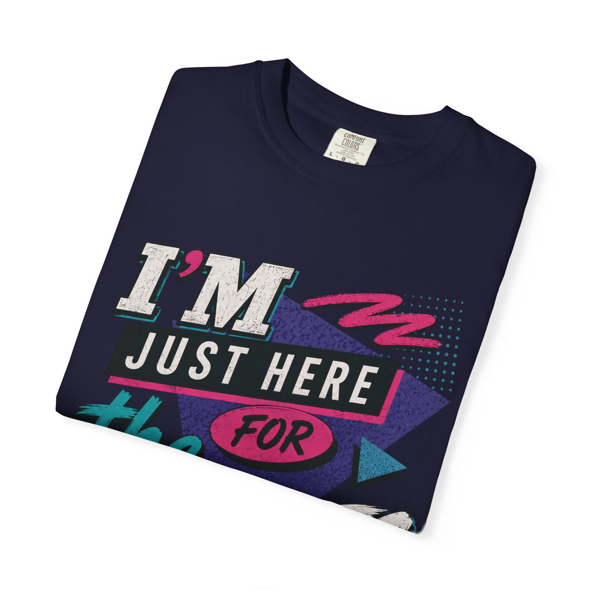 Here for the Credits Tee