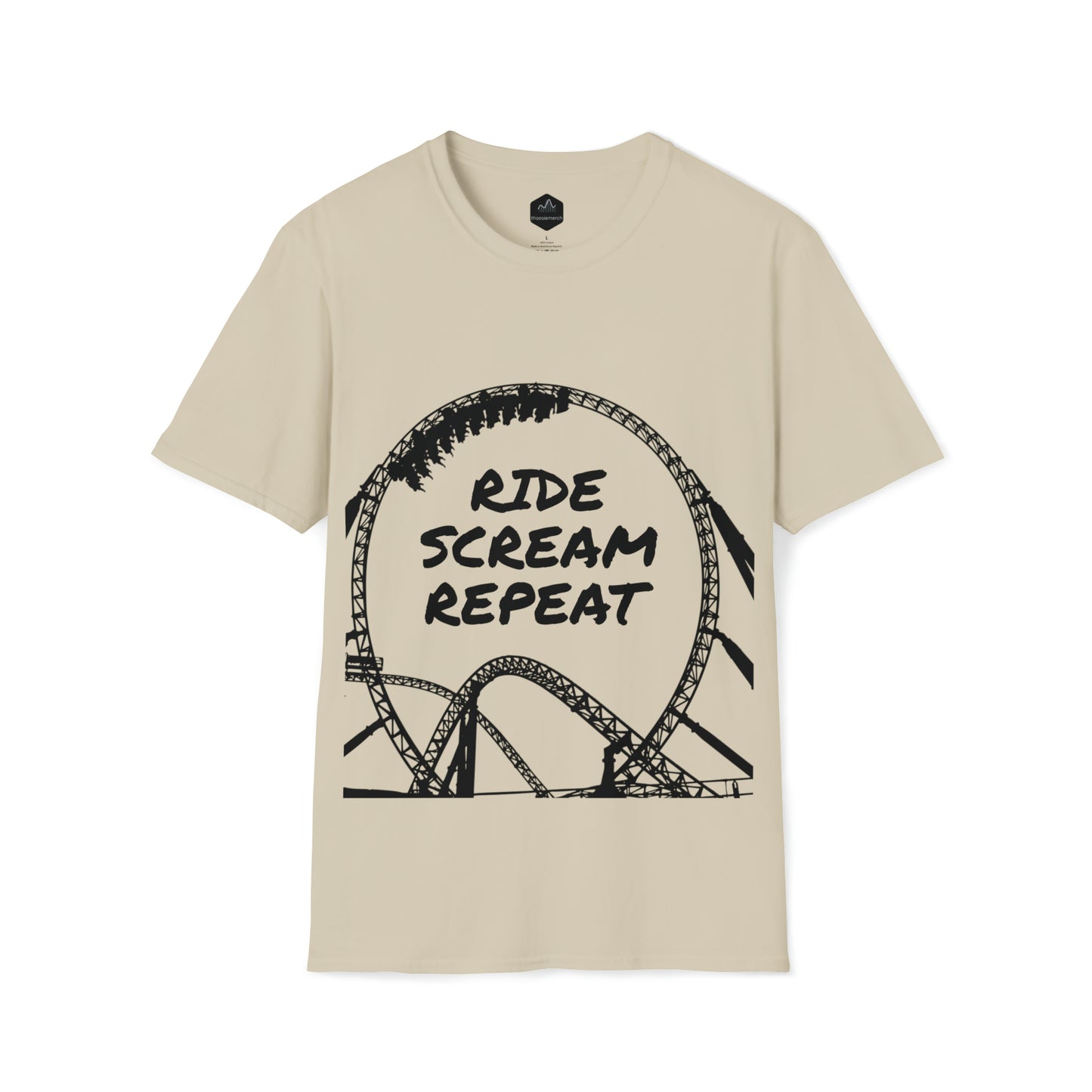 Ride Scream Repeat T-Shirt